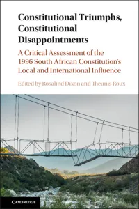 Constitutional Triumphs, Constitutional Disappointments_cover