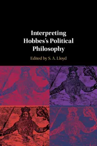 Interpreting Hobbes's Political Philosophy_cover