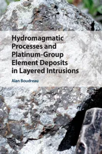 Hydromagmatic Processes and Platinum-Group Element Deposits in Layered Intrusions_cover