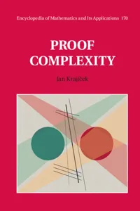 Proof Complexity_cover