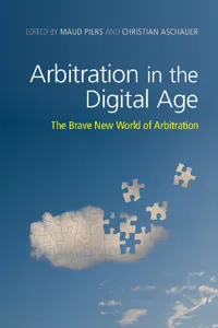 Arbitration in the Digital Age_cover