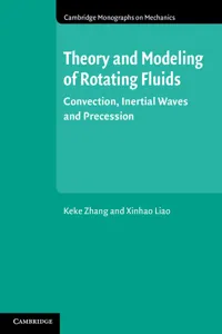 Theory and Modeling of Rotating Fluids_cover