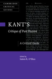 Kant's Critique of Pure Reason_cover
