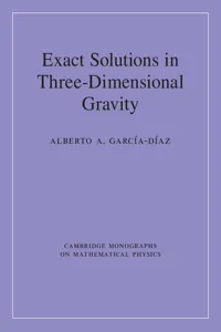 Exact Solutions in Three-Dimensional Gravity_cover