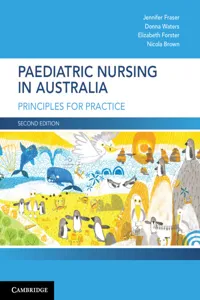 Paediatric Nursing in Australia_cover