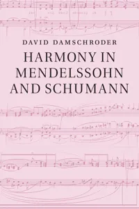 Harmony in Mendelssohn and Schumann_cover