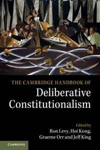 The Cambridge Handbook of Deliberative Constitutionalism_cover