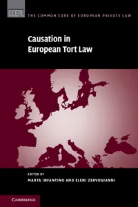 Causation in European Tort Law_cover