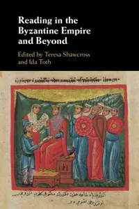 Reading in the Byzantine Empire and Beyond_cover