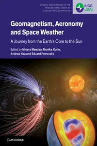 Geomagnetism, Aeronomy and Space Weather_cover