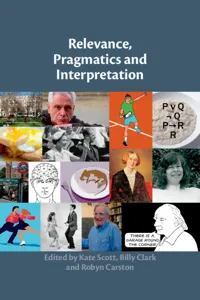 Relevance, Pragmatics and Interpretation_cover