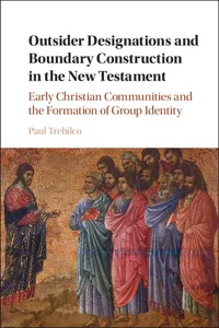 Outsider Designations and Boundary Construction in the New Testament_cover