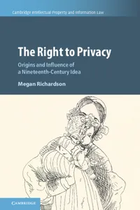 The Right to Privacy_cover