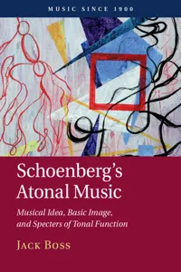 Schoenberg's Atonal Music_cover