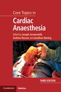 Core Topics in Cardiac Anaesthesia_cover