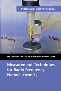 Measurement Techniques for Radio Frequency Nanoelectronics_cover