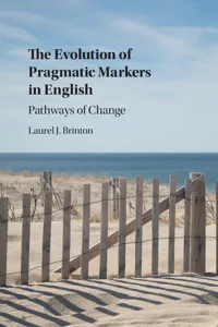 The Evolution of Pragmatic Markers in English_cover