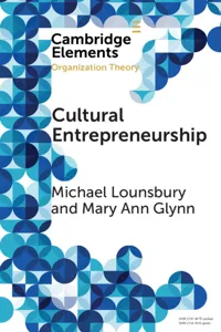Cultural Entrepreneurship_cover