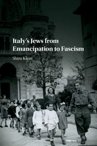 Italy's Jews from Emancipation to Fascism_cover