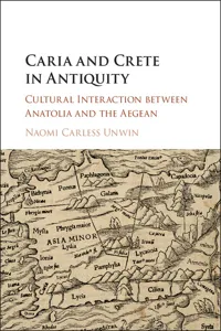 Caria and Crete in Antiquity_cover