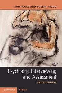 Psychiatric Interviewing and Assessment_cover