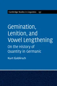 Gemination, Lenition, and Vowel Lengthening_cover