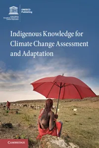 Indigenous Knowledge for Climate Change Assessment and Adaptation_cover