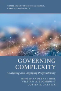 Governing Complexity_cover