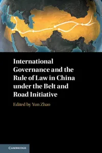 International Governance and the Rule of Law in China under the Belt and Road Initiative_cover