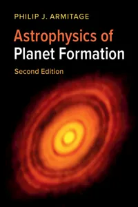 Astrophysics of Planet Formation_cover