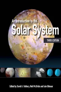 An Introduction to the Solar System_cover