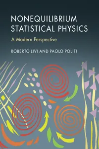 Nonequilibrium Statistical Physics_cover