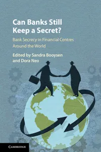 Can Banks Still Keep a Secret?_cover