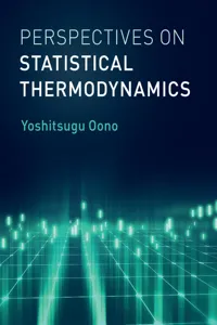 Perspectives on Statistical Thermodynamics_cover