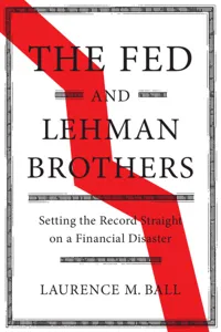 The Fed and Lehman Brothers_cover