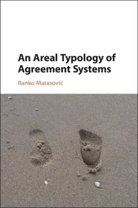 An Areal Typology of Agreement Systems_cover