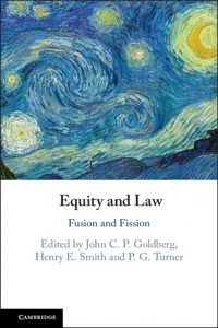 Equity and Law_cover