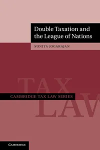 Double Taxation and the League of Nations_cover