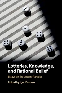 Lotteries, Knowledge, and Rational Belief_cover