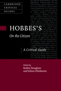 Hobbes's On the Citizen_cover