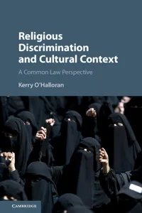 Religious Discrimination and Cultural Context_cover