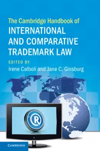 The Cambridge Handbook of International and Comparative Trademark Law_cover