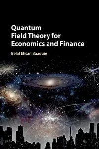 Quantum Field Theory for Economics and Finance_cover