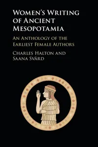 Women's Writing of Ancient Mesopotamia_cover