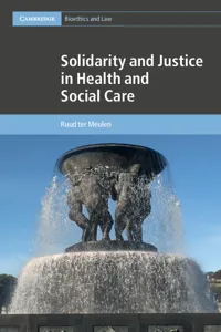 Solidarity and Justice in Health and Social Care_cover