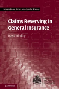 Claims Reserving in General Insurance_cover