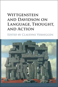 Wittgenstein and Davidson on Language, Thought, and Action_cover