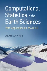 Computational Statistics in the Earth Sciences_cover