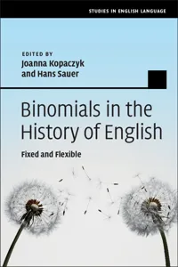 Binomials in the History of English_cover