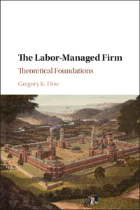 The Labor-Managed Firm_cover